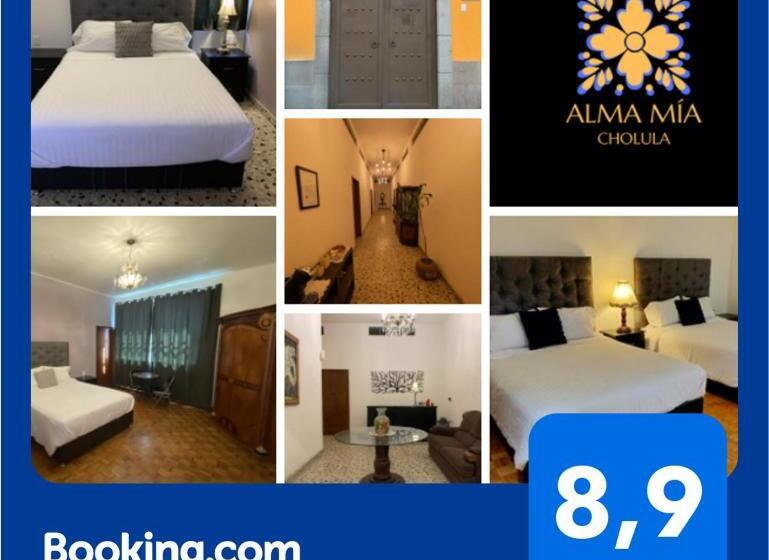 צימר Alma Mía   Hospedaje Cholula