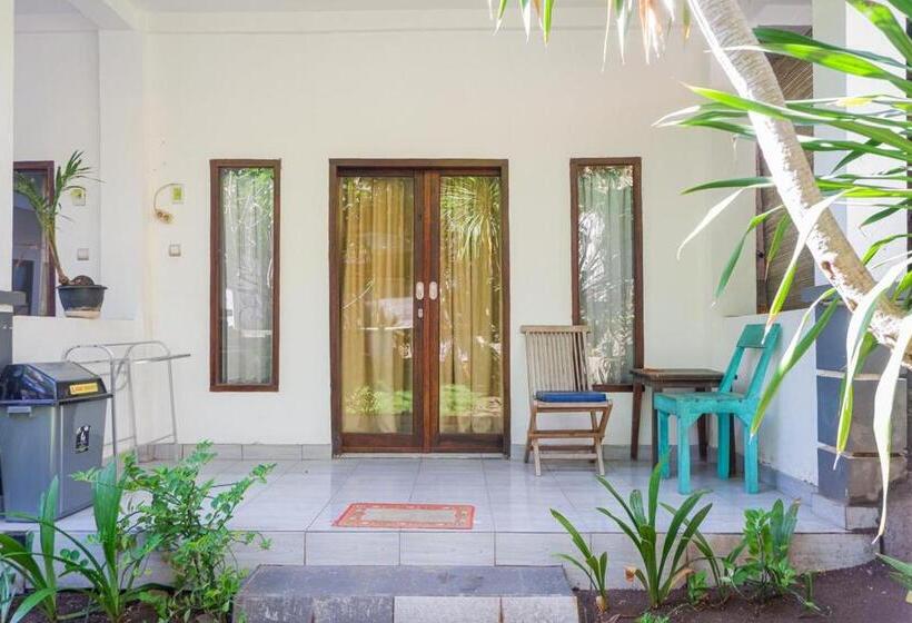 تختخواب و صبحانه Bukit Garden Gili Trawangan