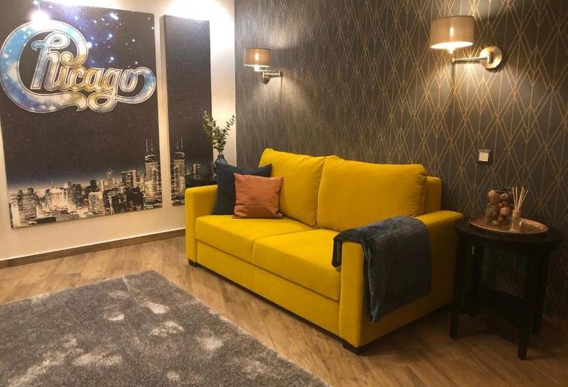 Bed and Breakfast Chicago Vendégház