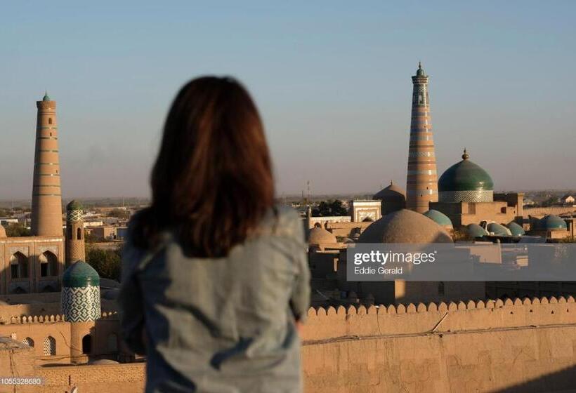 ベッドアンドブレックファースト Khiva Abdulla Guest House