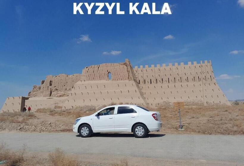 ベッドアンドブレックファースト Khiva Abdulla Guest House