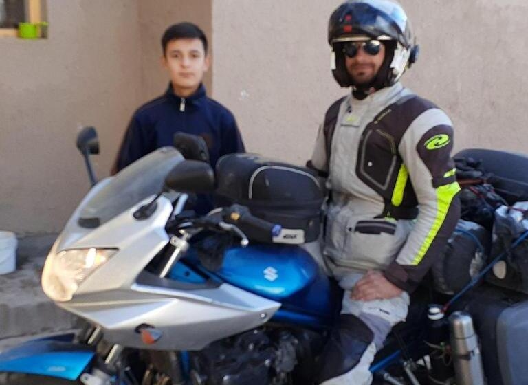 ベッドアンドブレックファースト Khiva Abdulla Guest House