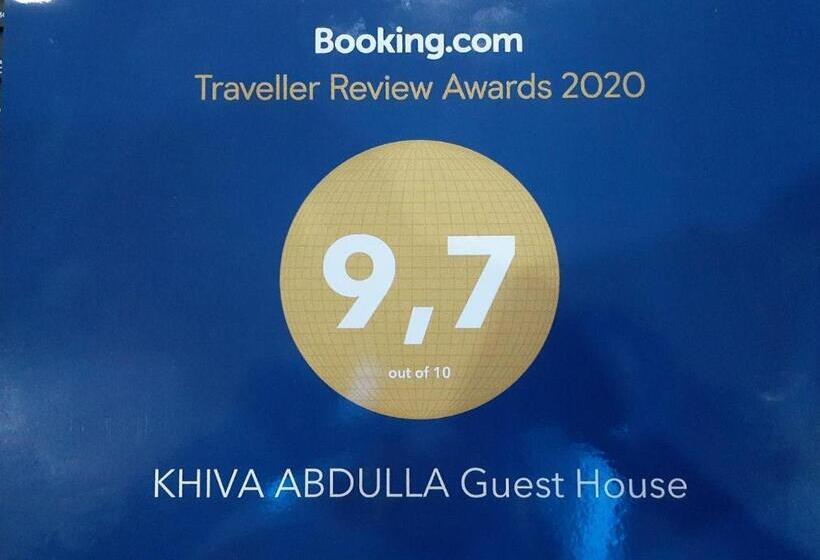 ベッドアンドブレックファースト Khiva Abdulla Guest House