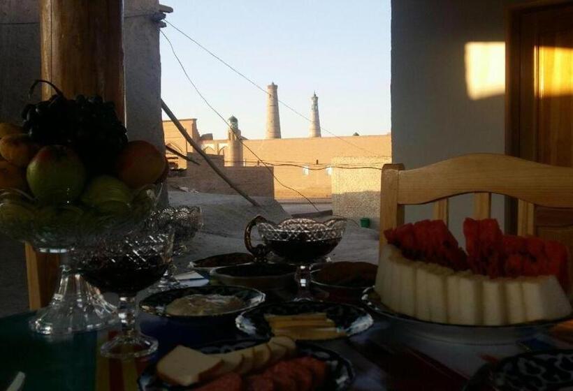 ベッドアンドブレックファースト Khiva Abdulla Guest House