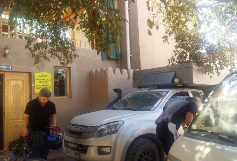 ベッドアンドブレックファースト Khiva Abdulla Guest House