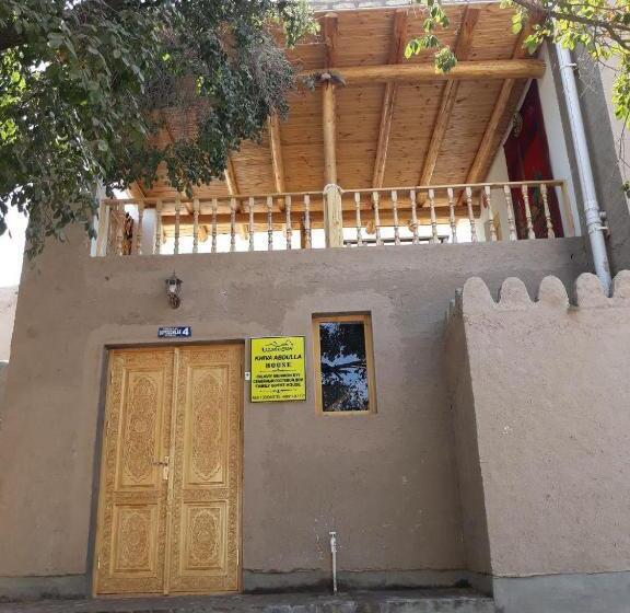 ベッドアンドブレックファースト Khiva Abdulla Guest House