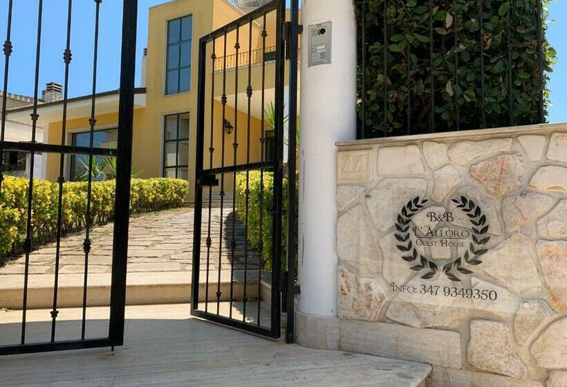 تختخواب و صبحانه Beb L Alloro