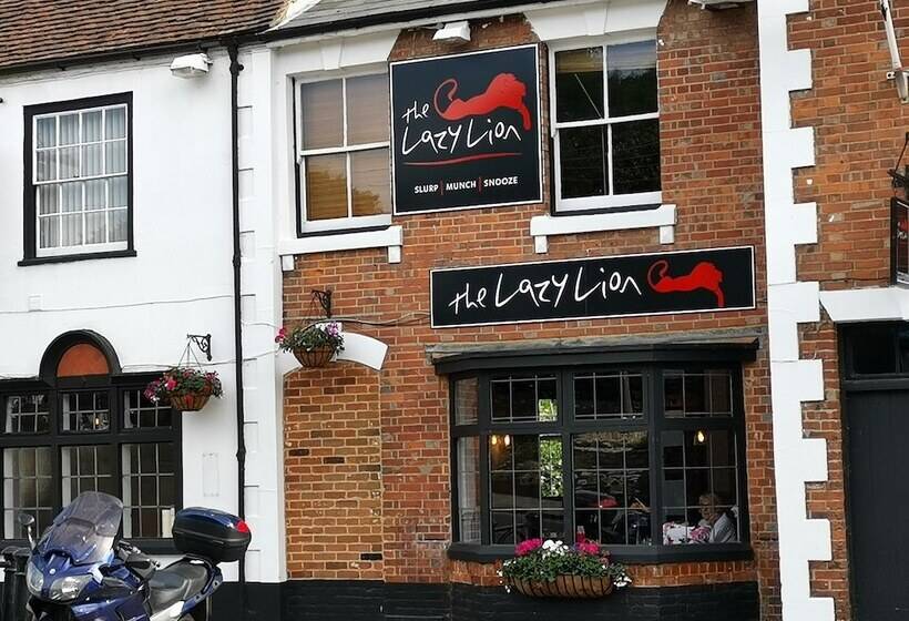 ベッドアンドブレックファースト The Lazy Lion