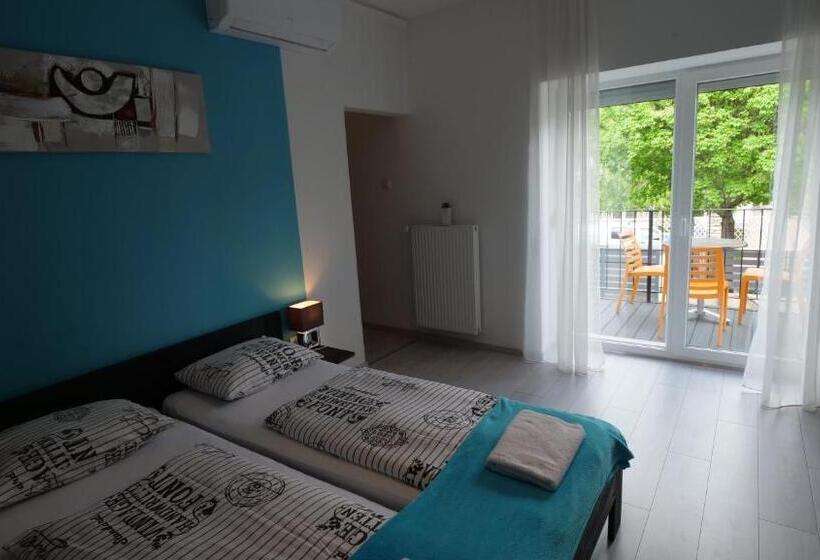 فندق Anna Villa Füred Boutique Rooms