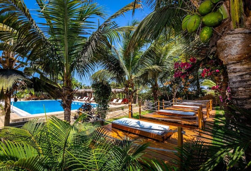 בית מלון כפרי Bungalows & Suites Punta Camarón