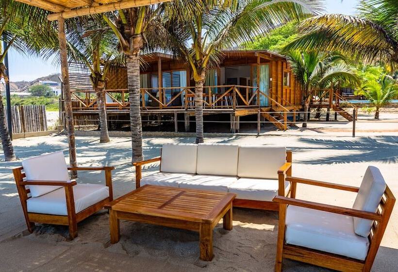 בית מלון כפרי Bungalows & Suites Punta Camarón