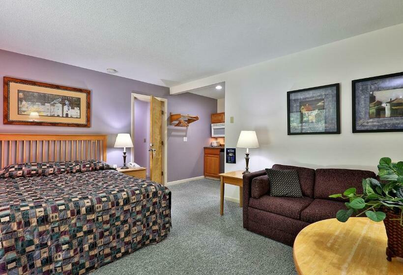 هتل Cedarbrook Queen Studio 107