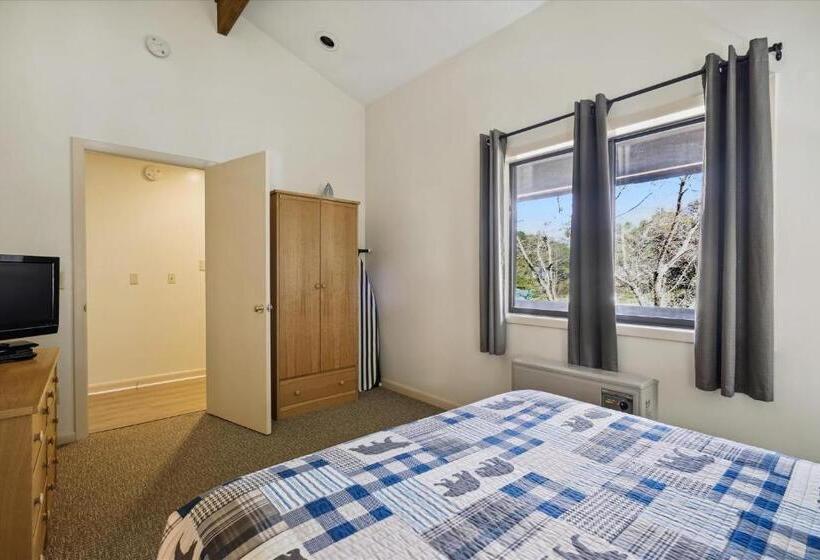 בית מלון כפרי Cedarbrook Queen Suite 202