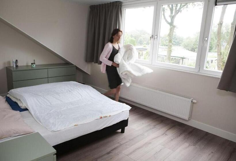 호텔 Groeps Villa 24 Pers