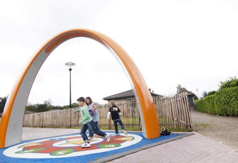 هتل Groeps Villa 24 Pers