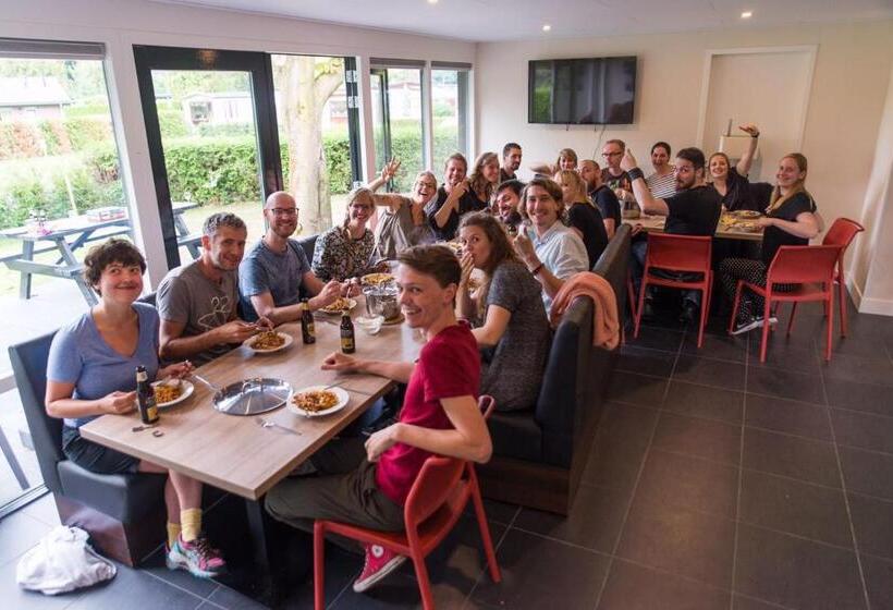 호텔 Groeps Villa 24 Pers