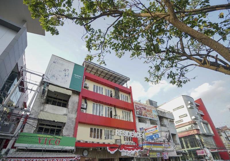 Отель Oyo 1270 Residence 8