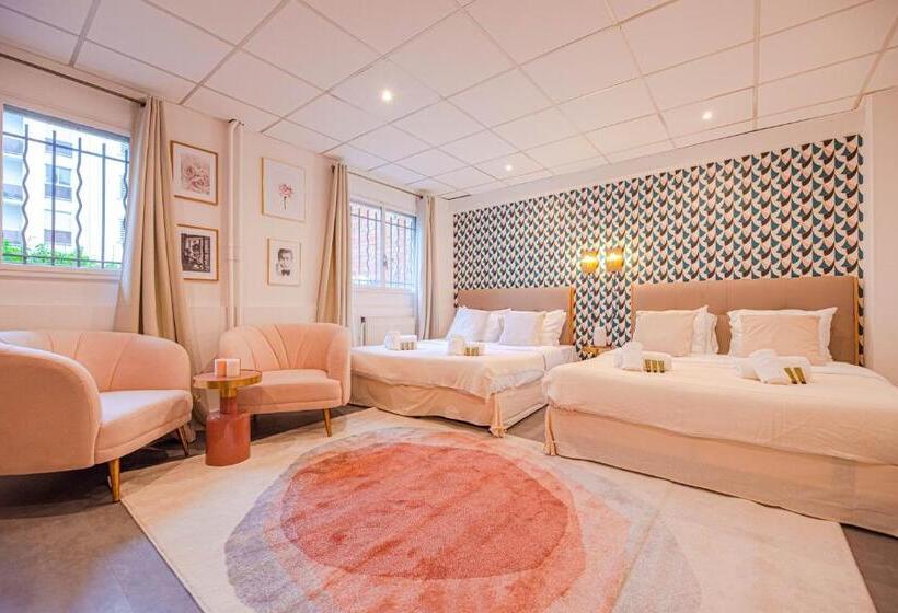 Luxury Flat  Eiffel Tower