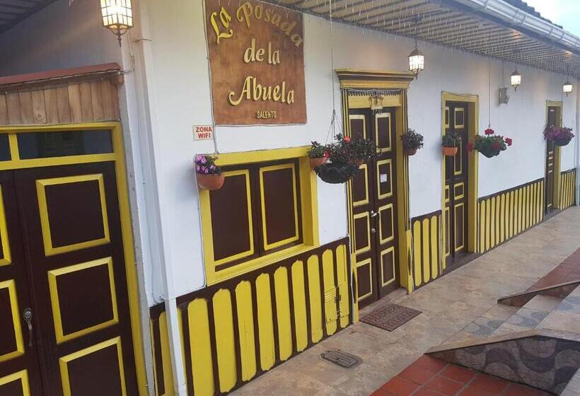 膳宿费 La Posada De La Abuela Salento