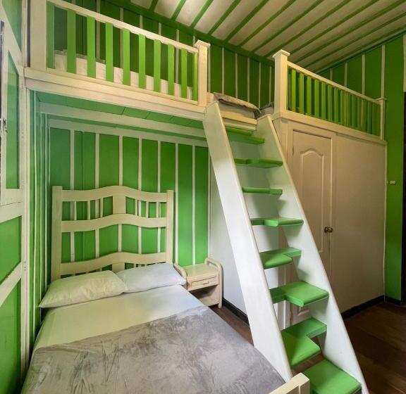 膳宿费 La Posada De La Abuela Salento