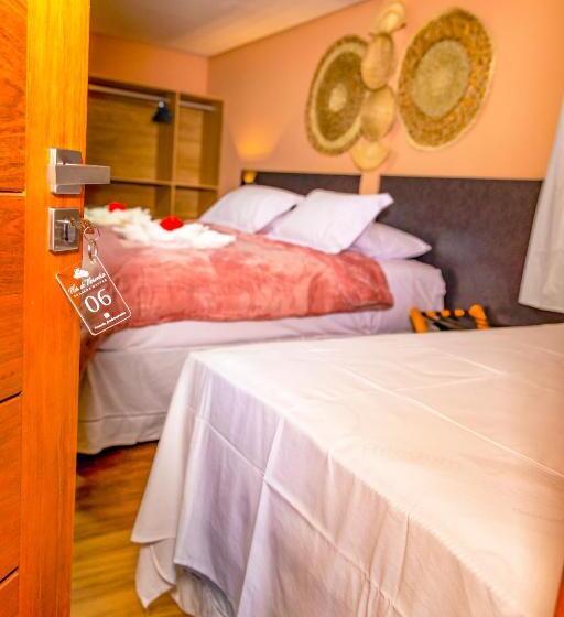 ペンション Pousada Flor De Noronha