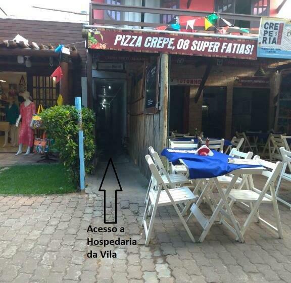 펜션 Pousada Hospedaria Da Vila