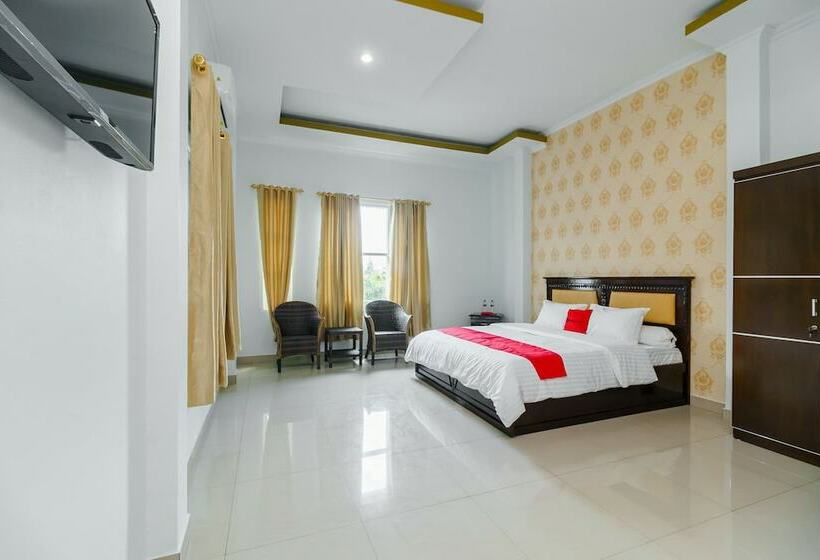 펜션 Reddoorz Syariah Near Simpang Sekip Palembang