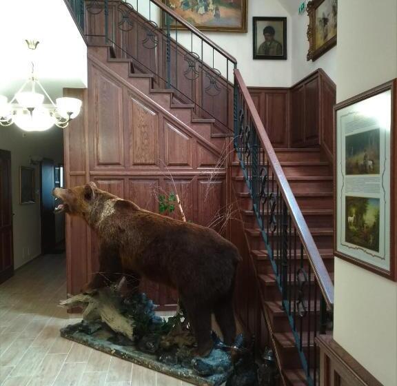 ペンション St. Hubert Vendégház