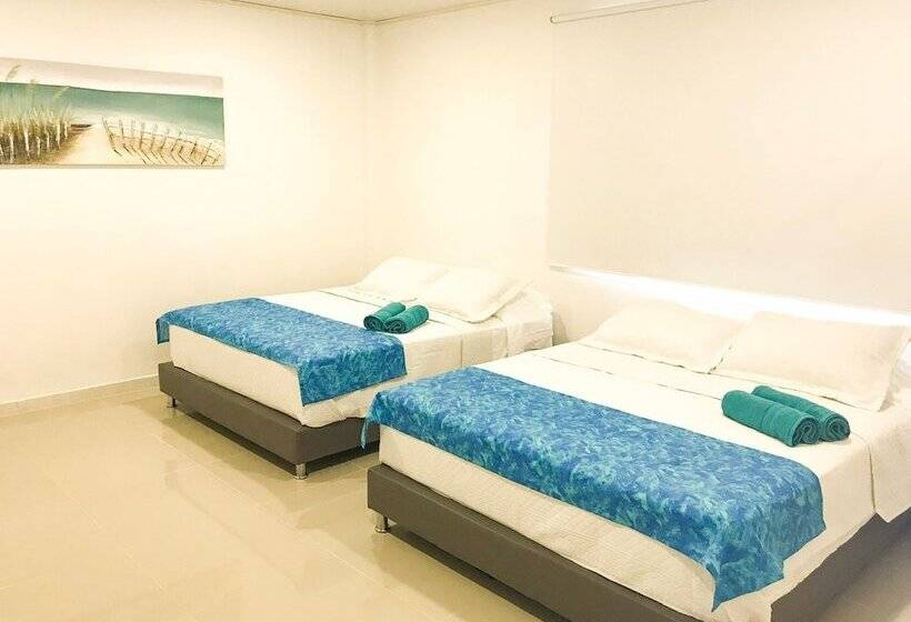 הוסטל Tropical Breeze Aeropuerto