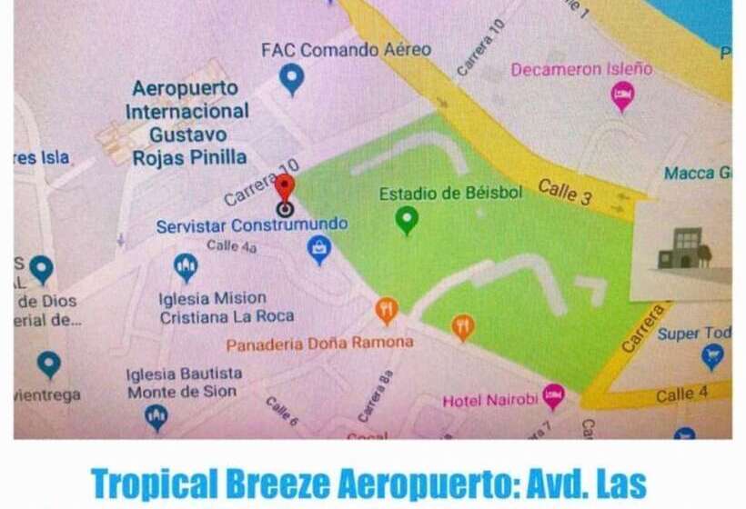 هاستل Tropical Breeze Aeropuerto