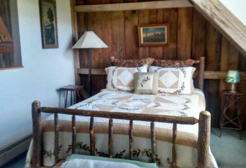 مبيت وإفطار Lodge At Millstone Hill