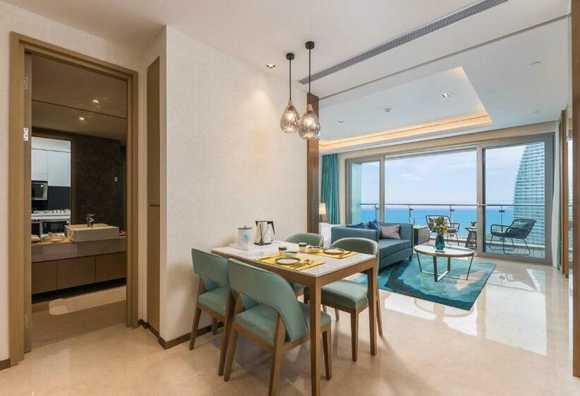 Elnob Seaview Aparthotel Hai Tang Bay Sanya
