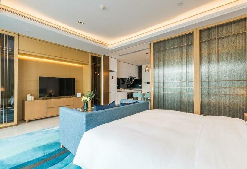 Elnob Seaview Aparthotel Hai Tang Bay Sanya