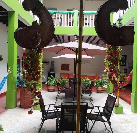 旅馆 La Casona 1859