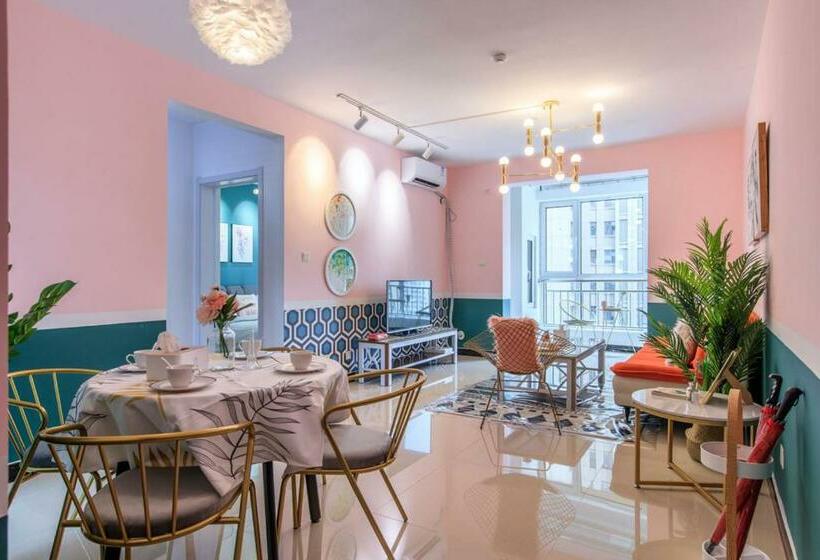 Hotel Baoding Lianchi·baoding East Station· Locals Apartment 00163450