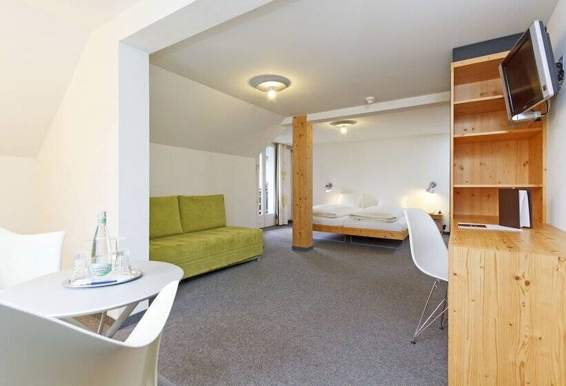 酒店 Hirschen Guesthouse Village