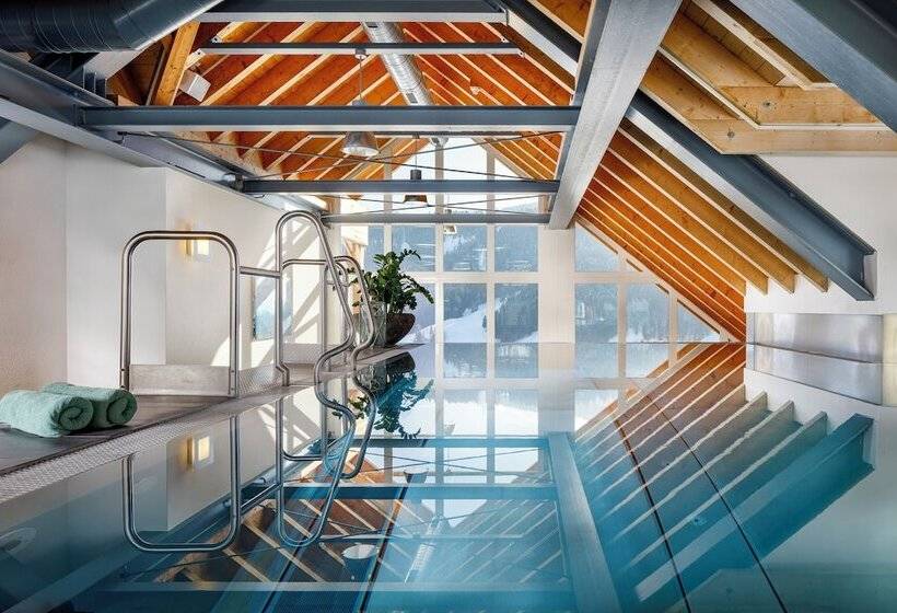 酒店 Hirschen Guesthouse Village