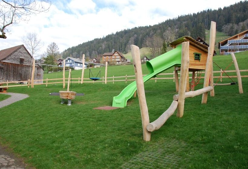 酒店 Hirschen Guesthouse Village