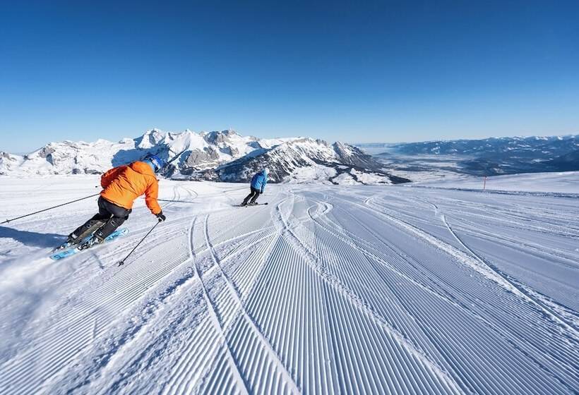 酒店 Hirschen Guesthouse Village