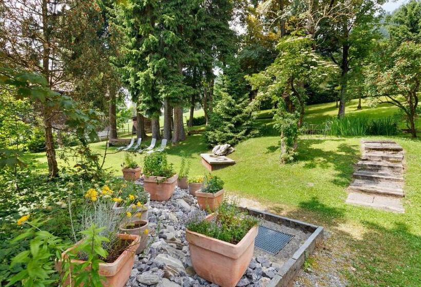 酒店 Hirschen Guesthouse Village