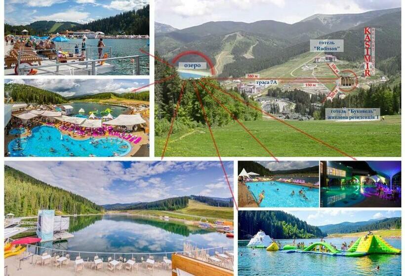 هتل Kasimir Private Room 611, 612