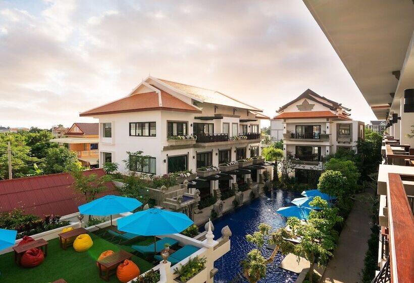 酒店 Khmer Mansion Residence