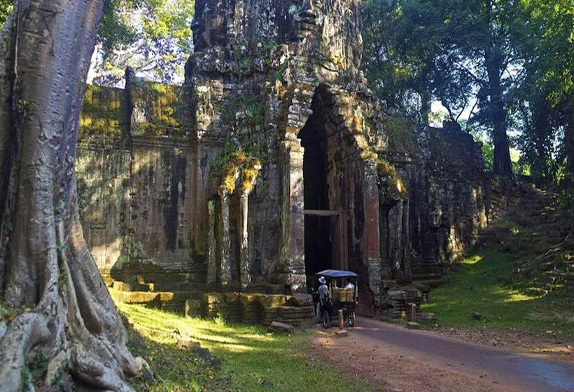 酒店 Khmer Mansion Residence