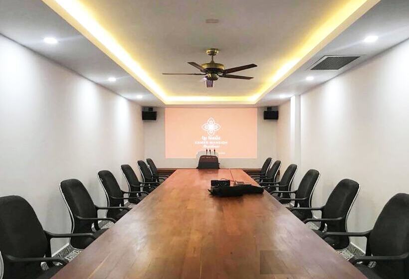 酒店 Khmer Mansion Residence