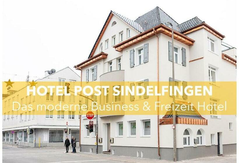 호텔 Post Sindelfingen