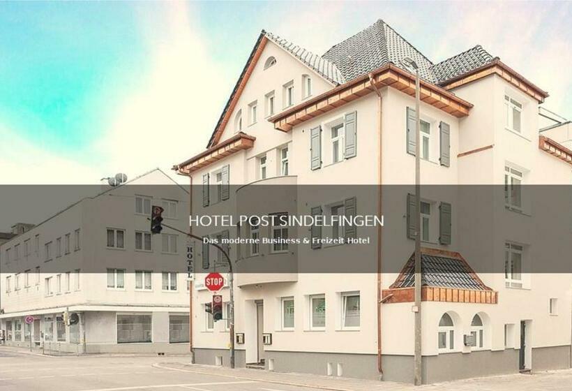 호텔 Post Sindelfingen