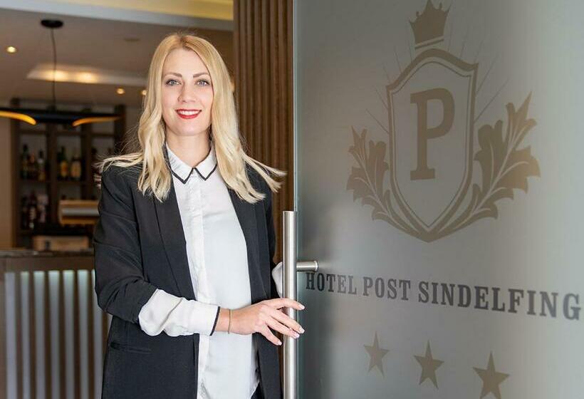 호텔 Post Sindelfingen
