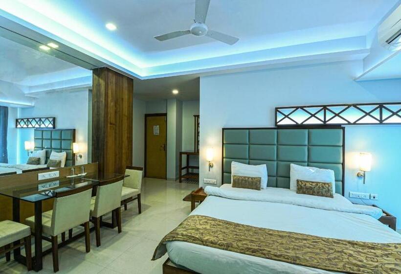 فندق Sea Fans Mandvi Beach