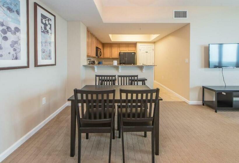 Palms Resort #1616 Full 2 Bedroom