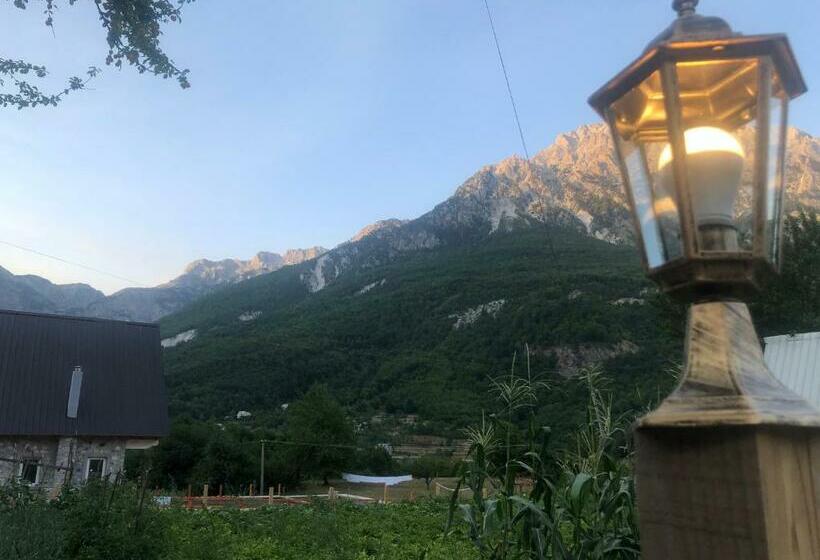 펜션 Bujtina Terthorja